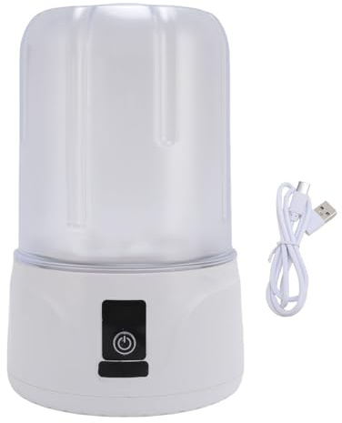 Fyearfly Mianhera Biancheria Intima, Biancheria Intima Compatta per Biancheria Intima, Mini Lavatrice Portatile Camp, Wireless USB Carico, 1 Litro 2 modalità, Ideale per Viaggi e Camere (Bianco)