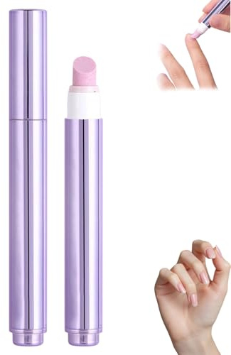 SassyTip 3 in 1 Nagelhautölstift, Nail Care, Nagelhautschieber Ölstift für Nägel mit Keramikspitze, Gloss Bloom Nagelpflegestift, Pflege zur Reparatur Trockener und Beschädigter Nägel (1)