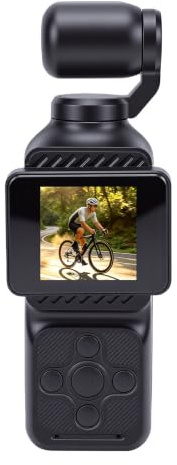 Sxhlseller 2K Handkamera mit um 270° Drehbarem Weitwinkelobjektiv, Elektronischer Stabilisierungs Camcorder für Tägliche Reiseaufnahmen