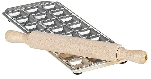 G S D Haushaltsgeräte 29 002 Ravioliform Ravioli Classici mit Teigrolle