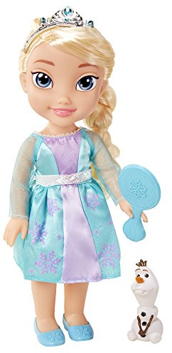 Jakks Pacific 79513 - Frozen ELSA Spielpuppe, Babypuppen und Zubehör, 35 cm