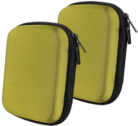 Geekria väska hörlurar för Jabra Sport Plus, Pulse, Step, Rox, Sony MDRAS200, MDR-J10, MDR-AS200, skyddsväska för Headset Case, hård bärväska