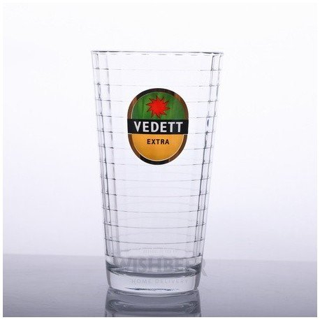 Vedett 567 Gram Verre à bière (Lot de 2)