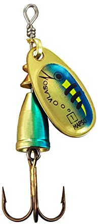 MAPSO - 5 Cucharillas de Pesca VLASON-1 ONA-A 4 GMS.