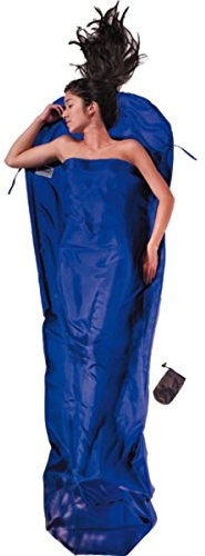 Cocoon Seidenschlafsack Mummy Liner - Silk - Print