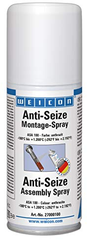 WEICON Anti-Seize Montagespray 100 ml, langanhaltendes Trennmittel, Korrosionsschutz