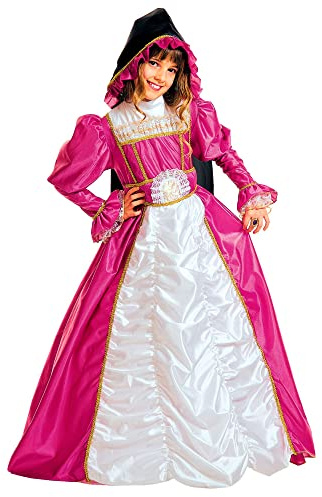 W WIDMANN MILANO Party Fashion - disfraces infantiles duquesa, vestido, princesa, dama de compañía, disfraces de carnaval