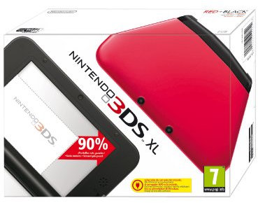 Console Nintendo 3DS XL - rouge & noir
