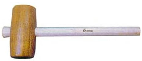 Arnau M12253-Maillet de menuisier Manche avec arnau 50 x 100 mm