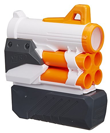 Hasbro Nerf B7472F03 - Mega Barrel Tri-Strike, Spielzeugblaster