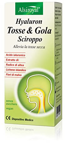 Hyaluron Tosse&gola Sciroppo 150ml