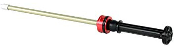 RockShox Unisex – Erwachsene Air Spring Upgrade-Kit, rot/schwarz/Silber, 180mm