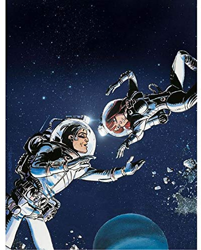 CC Editions Poster Offset Valérian Mézières, Dance Under The Stars (18x24cm)
