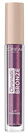 L'OREAL - Gloss Enlumineur - Chromatic Bronze - 3g - 03 Cuivre Reflets Violet - Purple Fizz