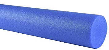 Premium Poolnudel Schwimmnudel 160cm KLASEBO - Wassergymnastik Schwimmhilfe für Pool Strand Therapie - geschlossenzelliger PE-Schaum Blau