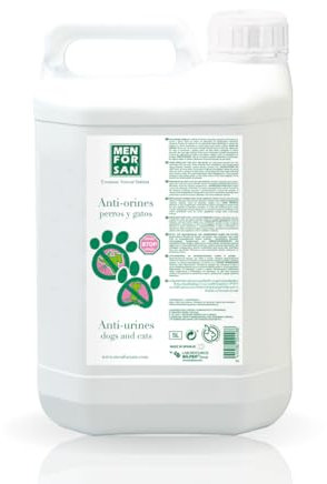 MENFORSAN Antiorines Perros Y Gatos - 5 Litros