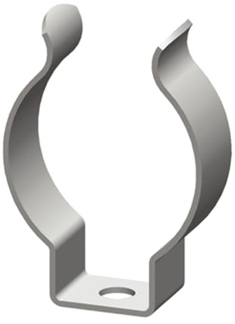 RS PRO Stahl Federklemmen ø 38mm, 34.5mm x 47.6mm x 9.53mm 4mm, Packung a 10 Stück