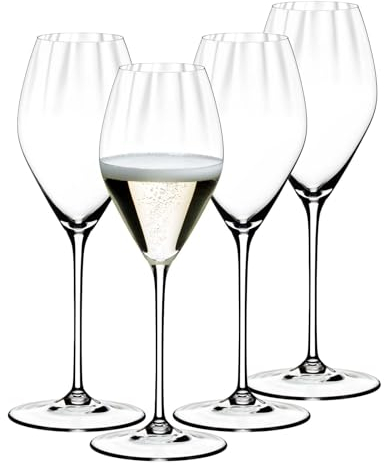 RIEDEL Performance Champagne Wine Glasses, Pay 3 Get 4