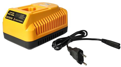 vhbw caricabatterie compatibile con Dewalt DE9503, DW9057, DW9061, DW9062 batterie Ni-Cd, NiMH di attrezzi