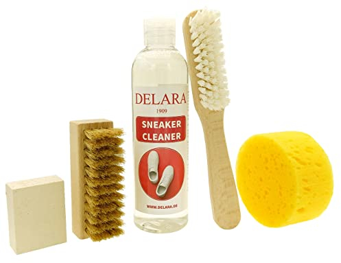 DELARA Lot de 5 nettoyants pour baskets, neutre, L