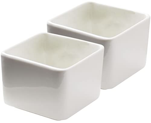 Zerodeko 2pcs Sugar Packet Holder Ceramic Tea Bag Bowl Sugar Bag Holder Holder Coffee Sugar Bowl Coffee Station Organizer for Home Restaurant