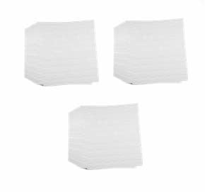 Camiraft 30 PCS Self Adhesive Wall Stickers 70 * 77cm, White 3D Brick Wallpaper Foam Panel Decorative Removable Soundproofing Wall Panel Tile for Living Room Bedroom Kitchen Home Office
