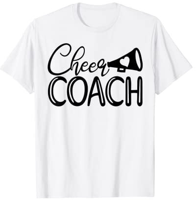 Lustiger Cheer Coach Cheerleading T-Shirt