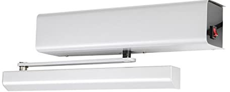 THREMA Apriporta Automatici, Operatori elettrici per Porte a Battente Smart Home, con Controller per Smartphone WiFi e Telecomando, per disabili