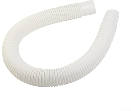 THAUMIFY Tubo di ricambio per schiumarola per piscina Intex Surface 10531, 4 x 76 cm, tubo di ricambio per aspirapolvere #29083, bianco
