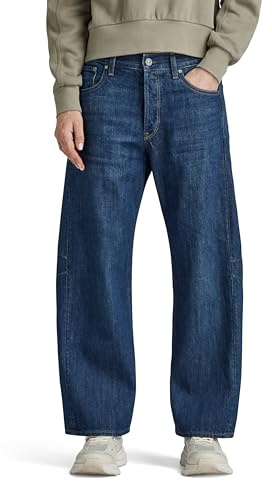 G-Star Women's Bowey 3D Boyfriend Ankle Jeans, Blue (worn in blue canal D24329-D536-G333), 27W / 34L