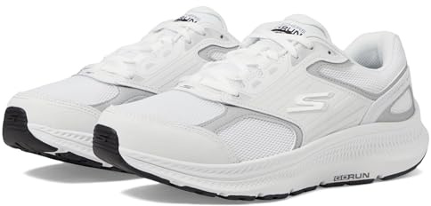 Skechers Vai A Correre Coerente 2.0 Vantaggio Scarpe da ginnasticaDonna | Soletta Goga Mat raffreddata ad aria, ammortizzazione ultraleggera, tecnologia M-Strike, tomaia in pelle e mesh