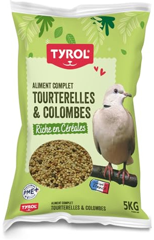 Tyrol Melange TORTERNE E COLOMBI 5KG