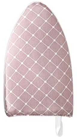 MZPOZB Housse De Planche à Repasser Gant de Repassage résistant à la Chaleur Pad d'isolation de Protection Mini Planche à Repasser Ironing Board Coque (Color : Pointed-Pink Plaid)