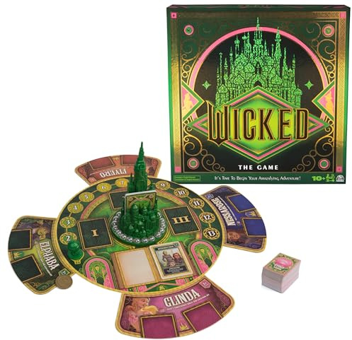 Spin Master Games Wicked The Movie Cooperative Family Game