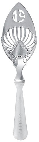DEWIN Absinthe Filter, Absinthe Spoon 304 Stainless Steel Cocktail Bar Glass Cup Drinking Filter for bar Absinthe Usage