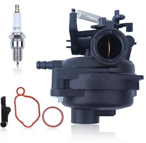 799584 Carburateur pour 625EXI, 675EXI, 675EX, 09P702, ADEFOL Carburateur de Tondeuse Moteur 140cc Remplace 594058 et 799584 OEM 09P702-0145-F1 Accessoire