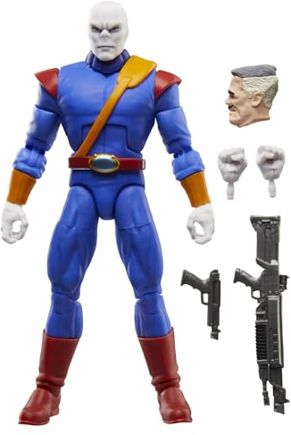 Hasbro Marvel Legends Series, Marvel's Chameleon, action figure ispirata ai fumetti