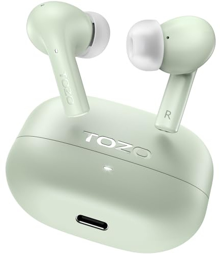 TOZO E2 Auriculares Inalámbricos Bluetooth 5.3, tu Sonido Ideal Siempre