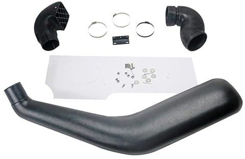 CQFCY Auto-Lufteinlass-Schnorchel-Sets für Toyota Tacoma 2016+, Road-Styling-Zubehör, Lufteinlasssysteme Off Road Mit Erhöhtem Luftstrom