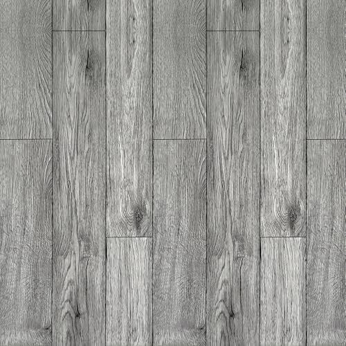 Shackcom Selbstklebende Holztapete 44.5x1000cm Wasserdicht Wandaufkleber Holzoptik Tapete für Heimdekoration