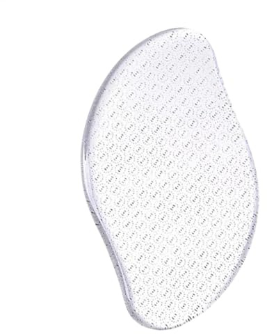 Lime à pied en verre époxy transparent pour enlever les callosités | Lime Cheekyglo pour les pieds | Lime à pied fine pour peaux sèches, humides, peaux dures, saletés, callosités