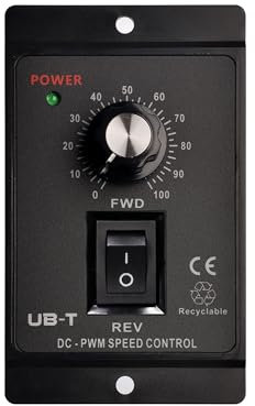 matell DC 12-60V 20A PWM Brush Motor Speeds Controller, Standard Model