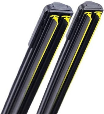 VNRQJLSN Escobillas Limpiaparabrisas De Goma Sin Marco para R&enault para Megane Grandcoupe 4 IV 2016-2021 Repuestos para Parabrisas