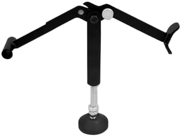 RVIFY Pata Cabra Antideslizante Caballete para Rueda de Motocicleta, Elevador de Rueda Universal, Soporte Lateral, Marco de elevación basculante, Apto para Harley Soporte Elevacion Moto