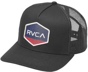 RVCA Camionneur incurvé Commonwealth pour homme