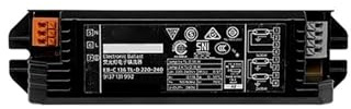 YETGFBH Ballast Elettronico,Electronic Ballast Ottieni risultati brillanti: reattore elettronico superiore for luci LED e fluorescenti – Efficienza energetica, facile installazione(EB-C128)