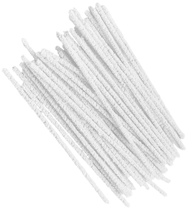 100 varillas de limpieza de hisopos de algodón para flauta e instrumentos musicales, mantenimiento higiénico, hisopos de limpieza de saxofón