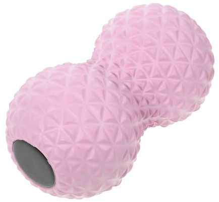 BESPORTBLE Peanut Massage Ball Roller Muscle Ball for Deep Tissue Trigger Point Therapy for Foot Sole and Neck Acupoint Relaxation for Sport and Fascia Release
