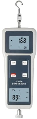 Misuratore di forza digitale di spinta e trazione Dinamometro ad alta precisione for l'insegnamento della fisica meccanica in laboratorio scolastico Basso errore, alta sensibilità(104-1K)