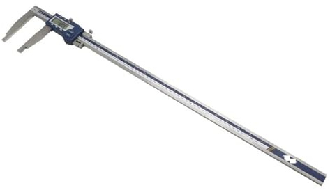 Calibri a corsoio digitali IP54 da 600 mm in acciaio inossidabile temprato con display LCD